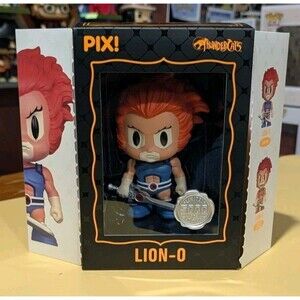 Thrilljoy Thundercats Mirror Lion-O Action Figure 2025 Pix